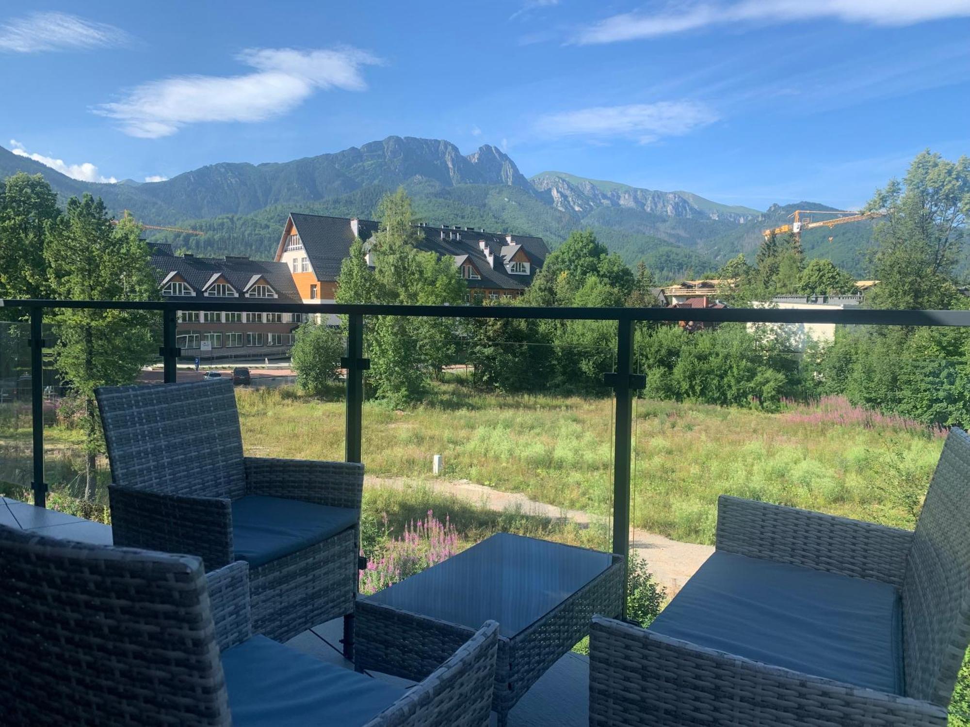 Mlynek Parkowa Apartment Закопане Екстериор снимка